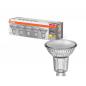 Preview: 5er-PACK OSRAM LED BASE PAR16 GU10 LED Strahler 4.3W=50W 36° 2700K GLAS